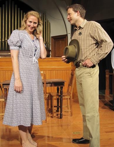The Jersey Cape East Lynne Theater Co Presents WHO AM I THIS TIME 